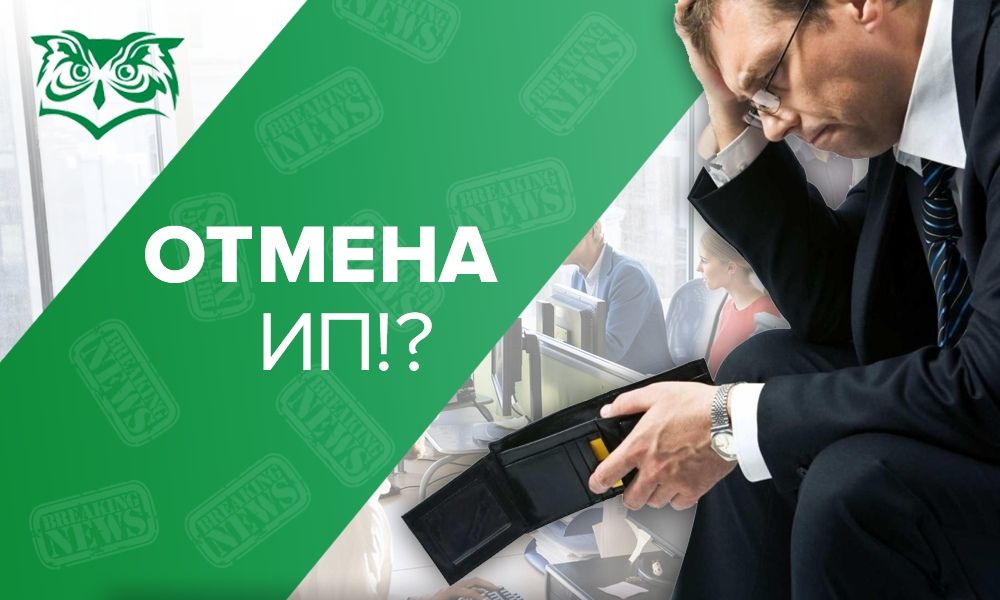 ИП отменят?